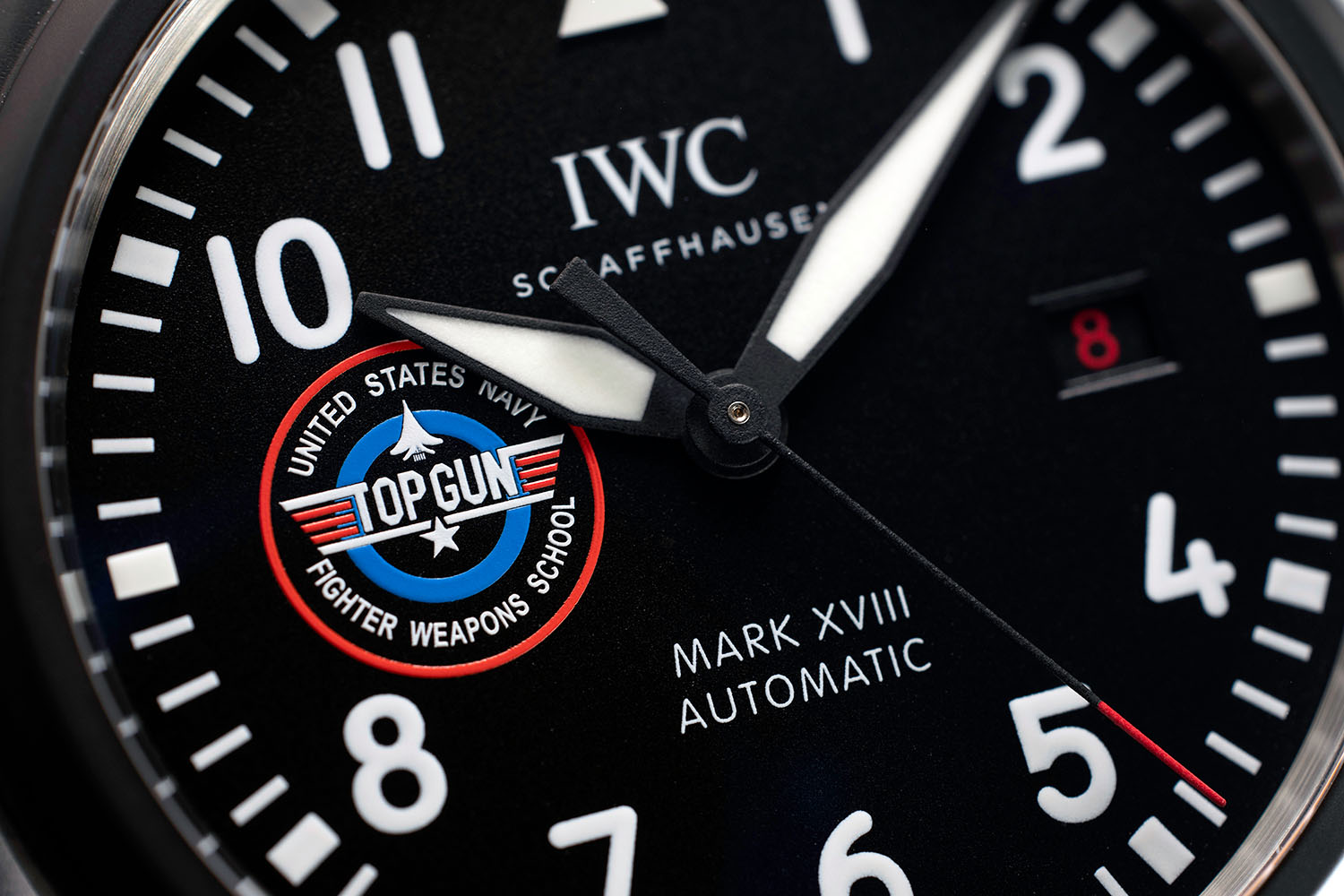 IWC Mark XVIII Top Gun IW324712